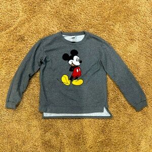 Disney Mickey Mouse Pullover Sweater